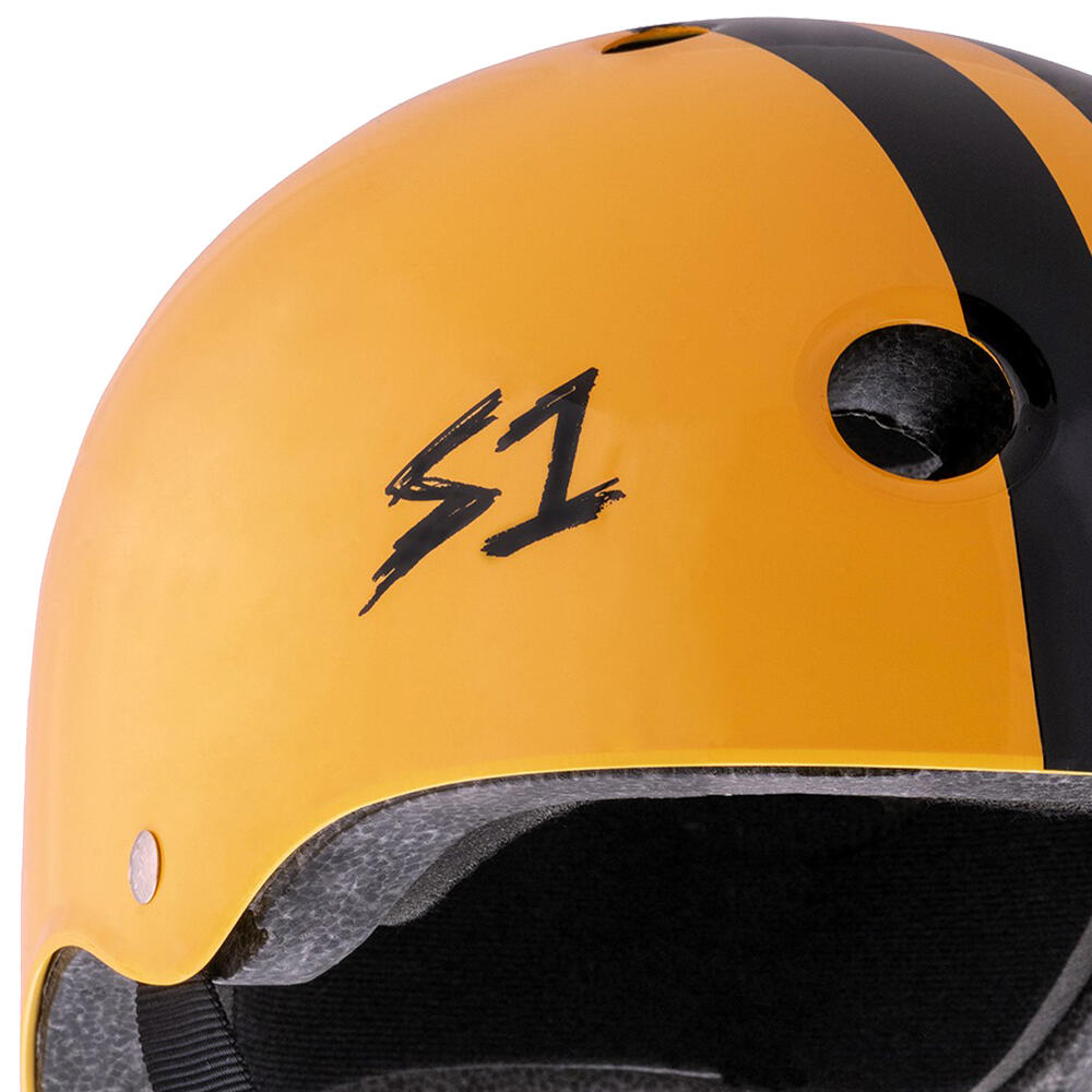 S1 LIFER HELMET - MULTI-IMPACT & HIGH-IMPACT CERTIFIED - PURPLE TIE DYE 3/7
