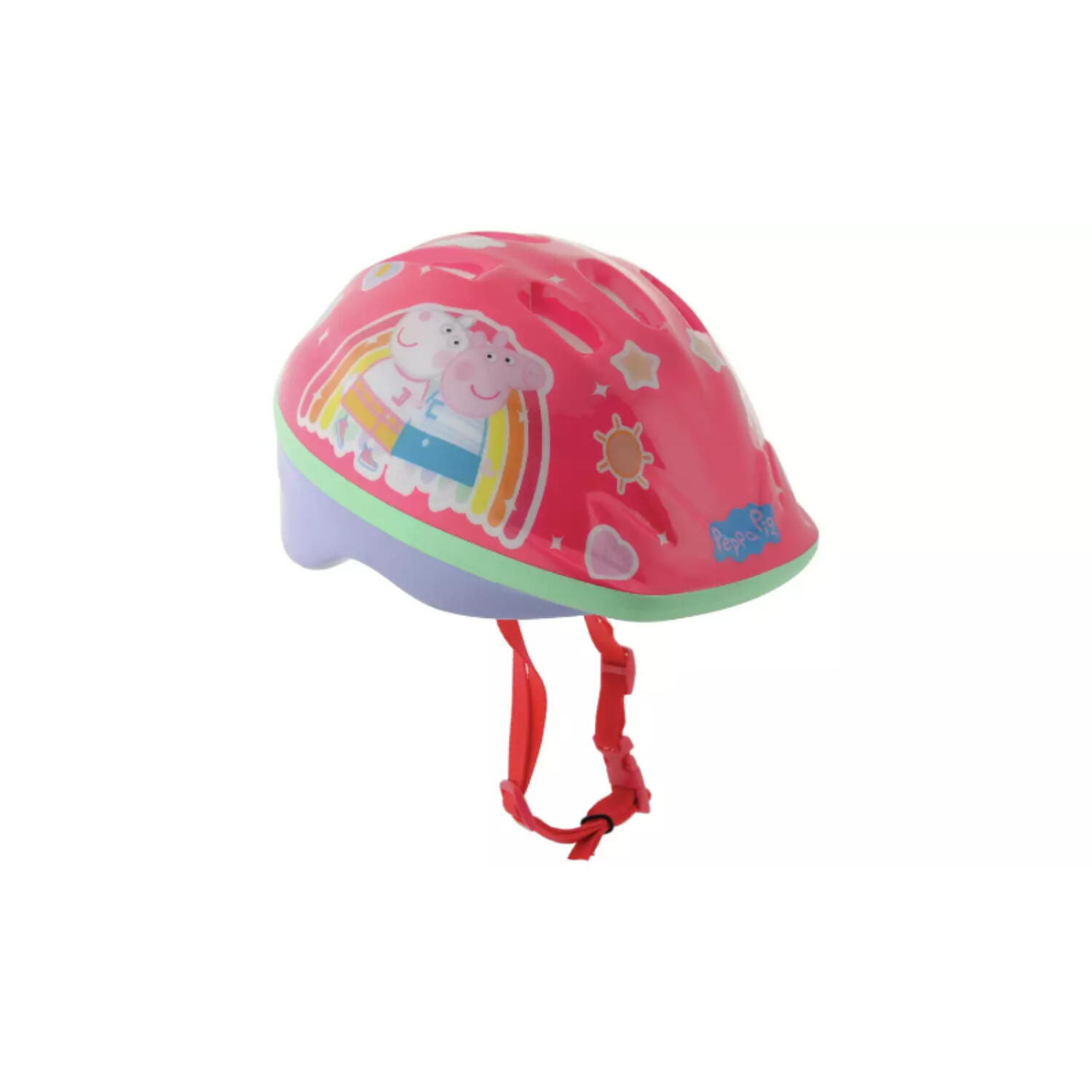 Peppa Pig Kids Bike Helmet - 48-52cm 2/3