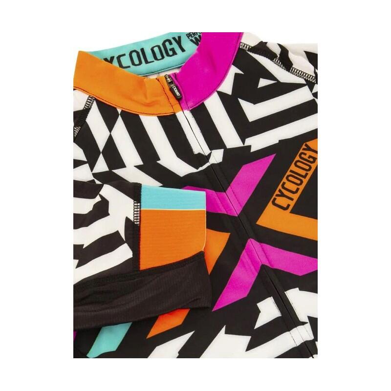 Maillot ciclismo manga corta Summit Mujer 3/5