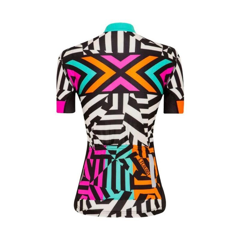 Maillot ciclismo manga corta Summit Mujer 2/5