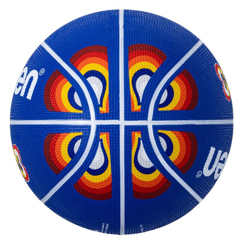 Minge baschet Molten B7C1600 marime 7, cauciuc, FIBA Basketball World Cup 2023,
