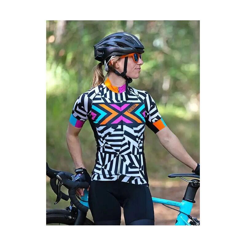 Bici Maillot Invierno Mujer Maillot Ciclismo Mujer Equipaciones