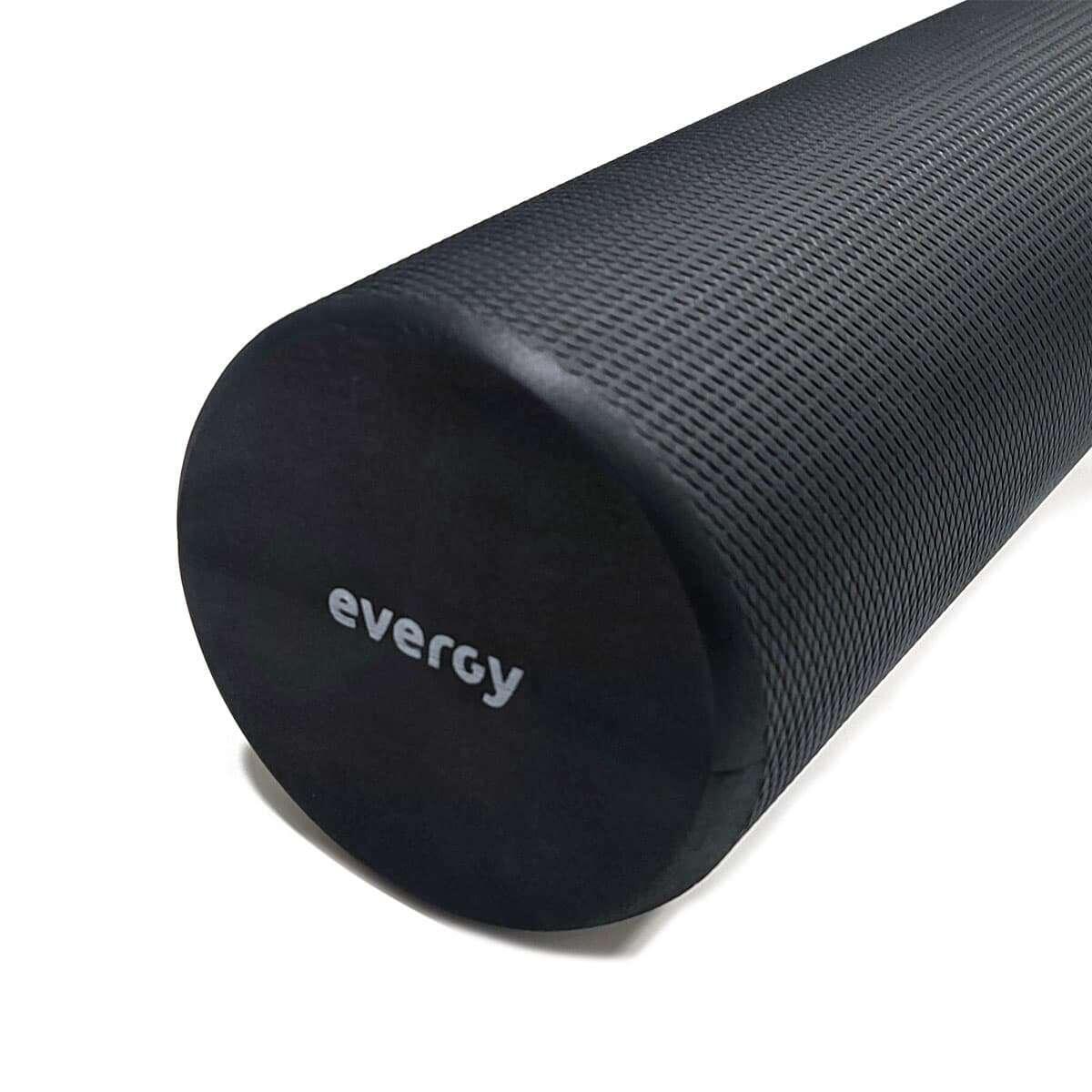 Cilindro foam black evergy 91cm rodillo foam liberación muscular 3/3