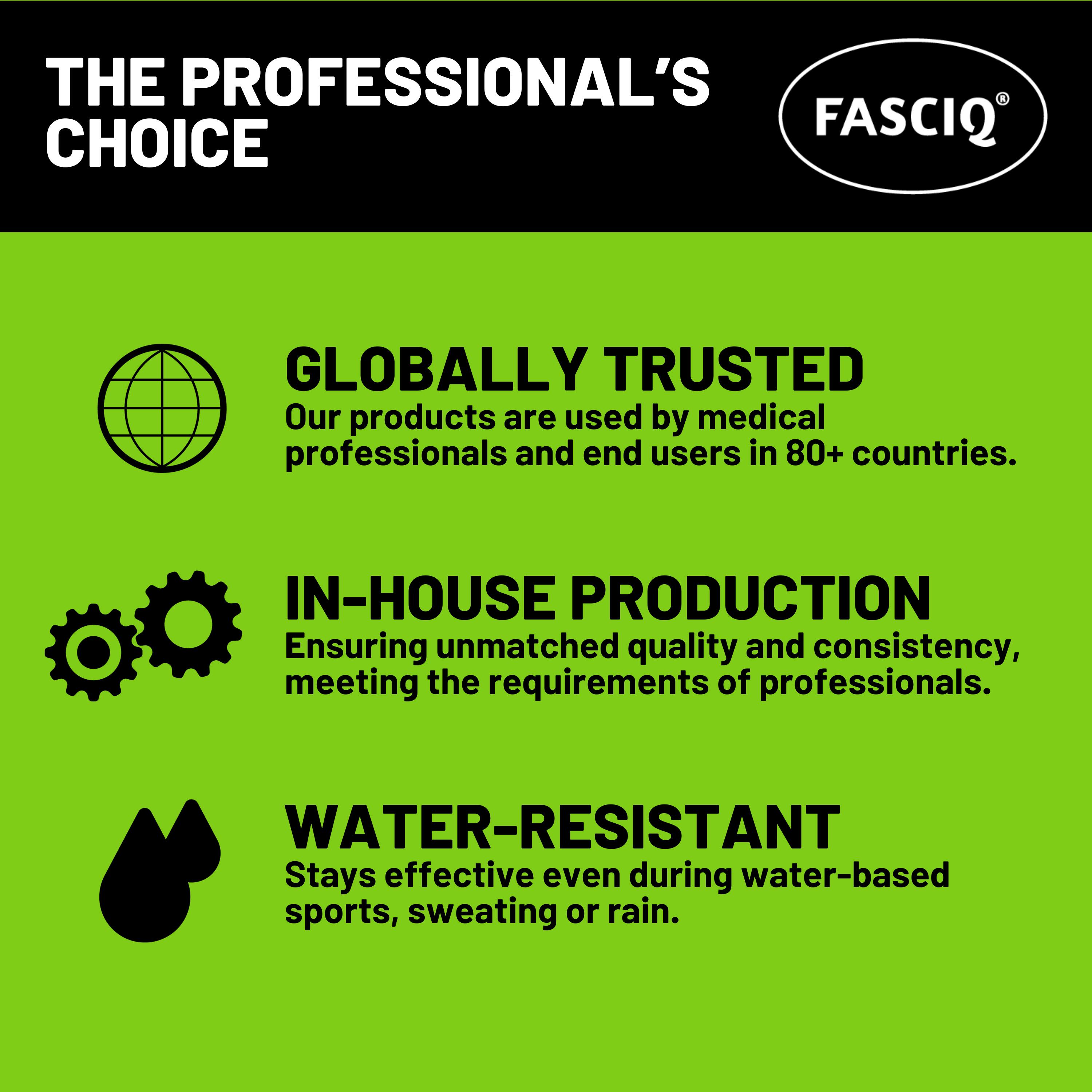 FASCIQ® Pre-Tape Adhesive spray - 200 ml 5/6
