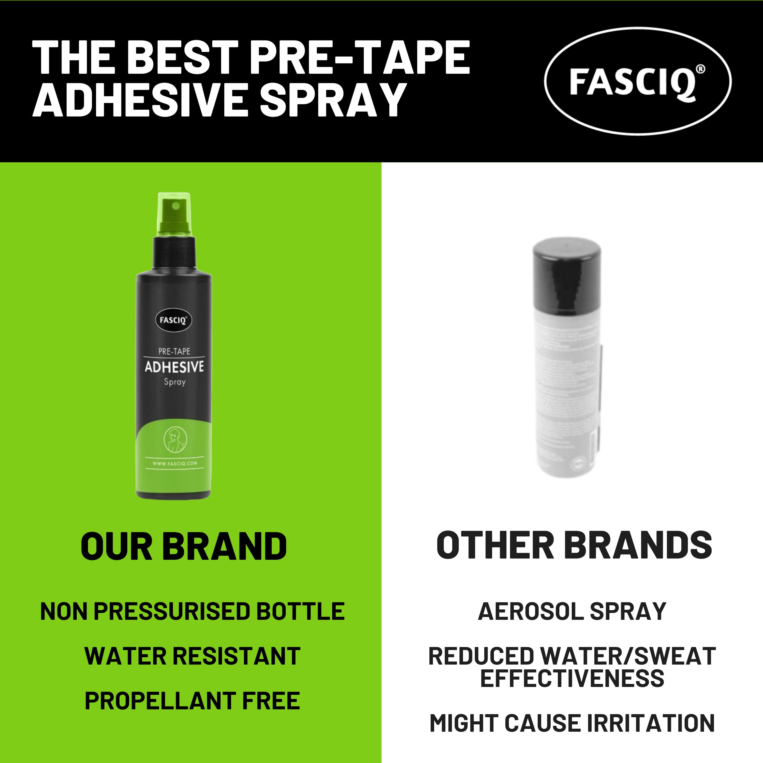 FASCIQ® Pre-Tape Spray Adhesive Spray 6/7