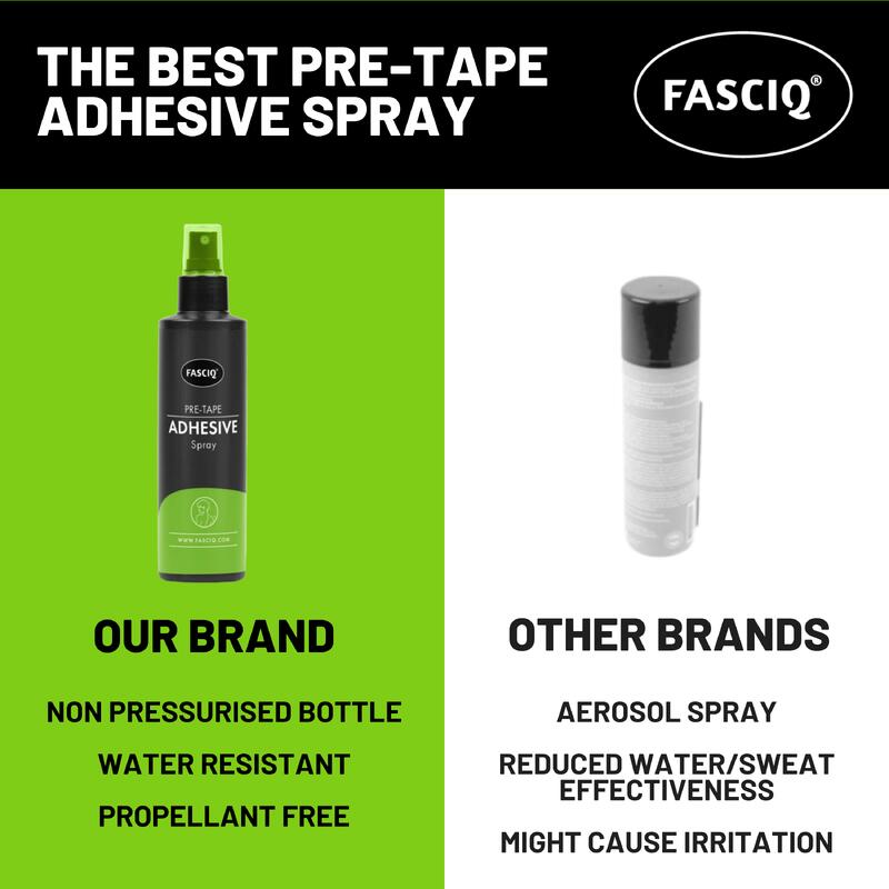 FASCIQ® Pre-Tape Adhesive spray
