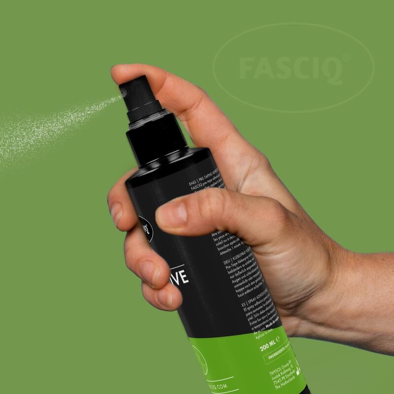 FASCIQ® Pre-Tape Spray Adhesive Spray 2/7