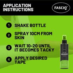 FASCIQ® Pre-Tape Adhesive Spray