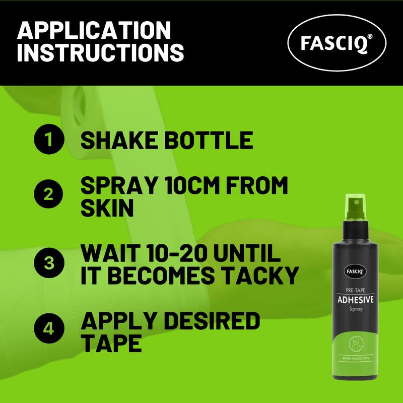 FASCIQ® Pre-Tape Adhesive spray - 200 ml