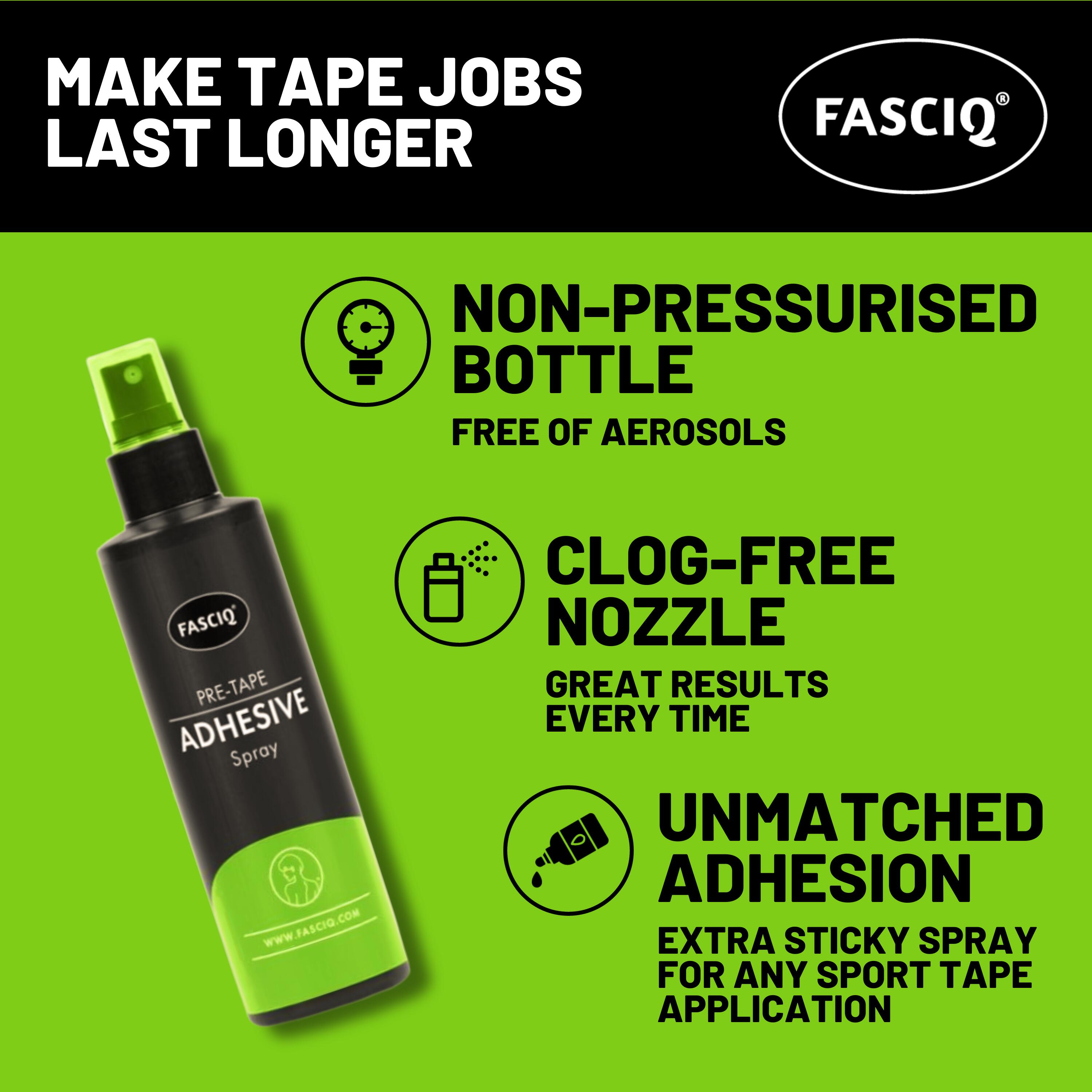 FASCIQ® Pre-Tape Spray Adhesive Spray 3/7