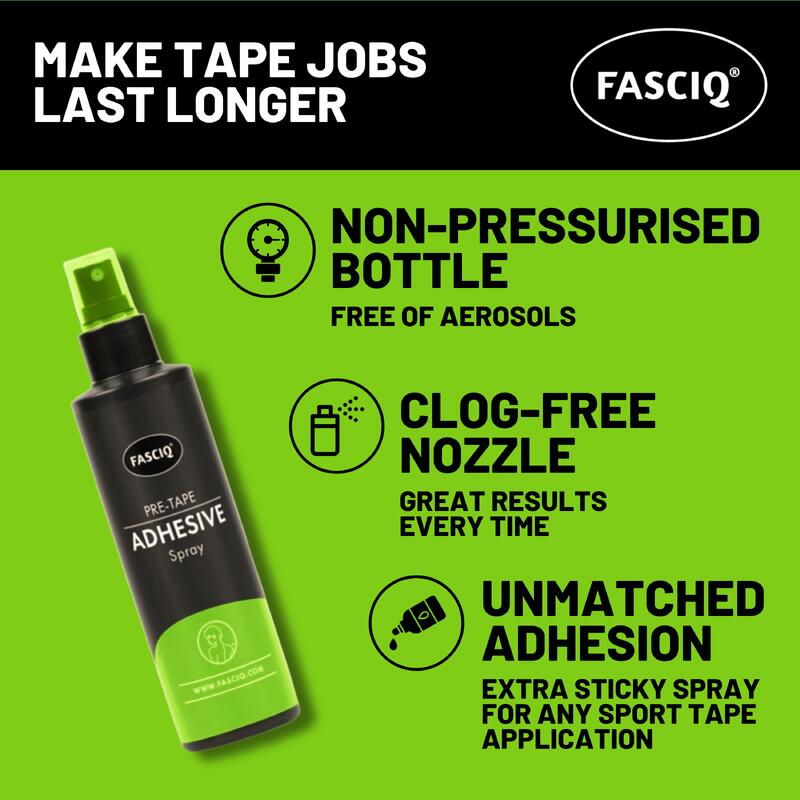FASCIQ® Pre-Tape Adhesive spray - 200 ml
