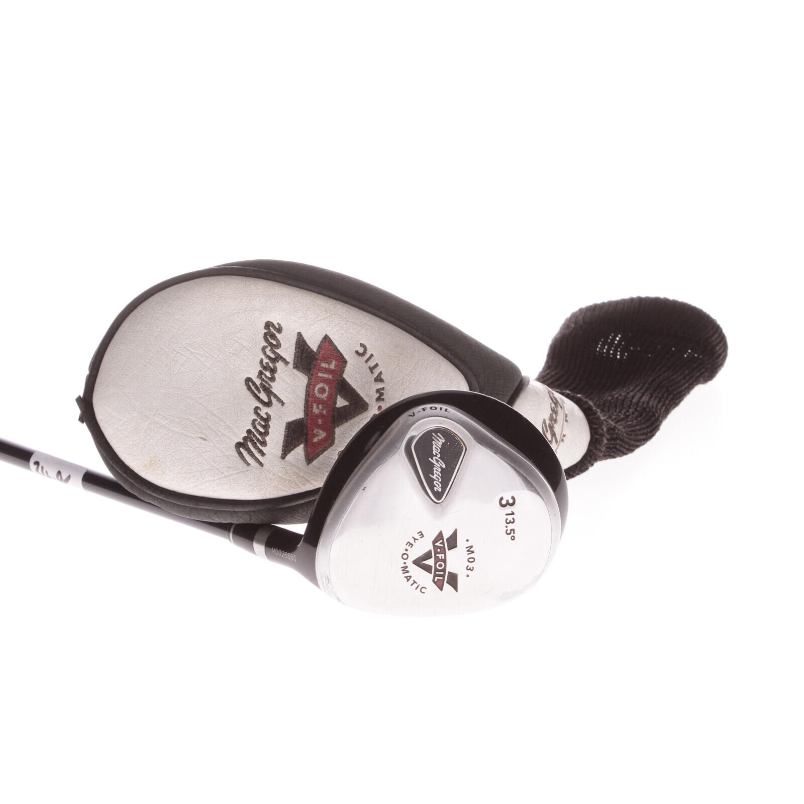 MACGREGORGOLF USED - Fairway 3 Wood MacGregor V Foil Eye O matic 13.5* Regular Flex - GRADE B