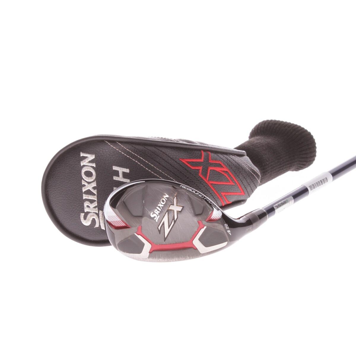 SRIXON USED - 4 Hybrid Srixon ZX 22 Degree Regular Flex Left Handed - GRADE B