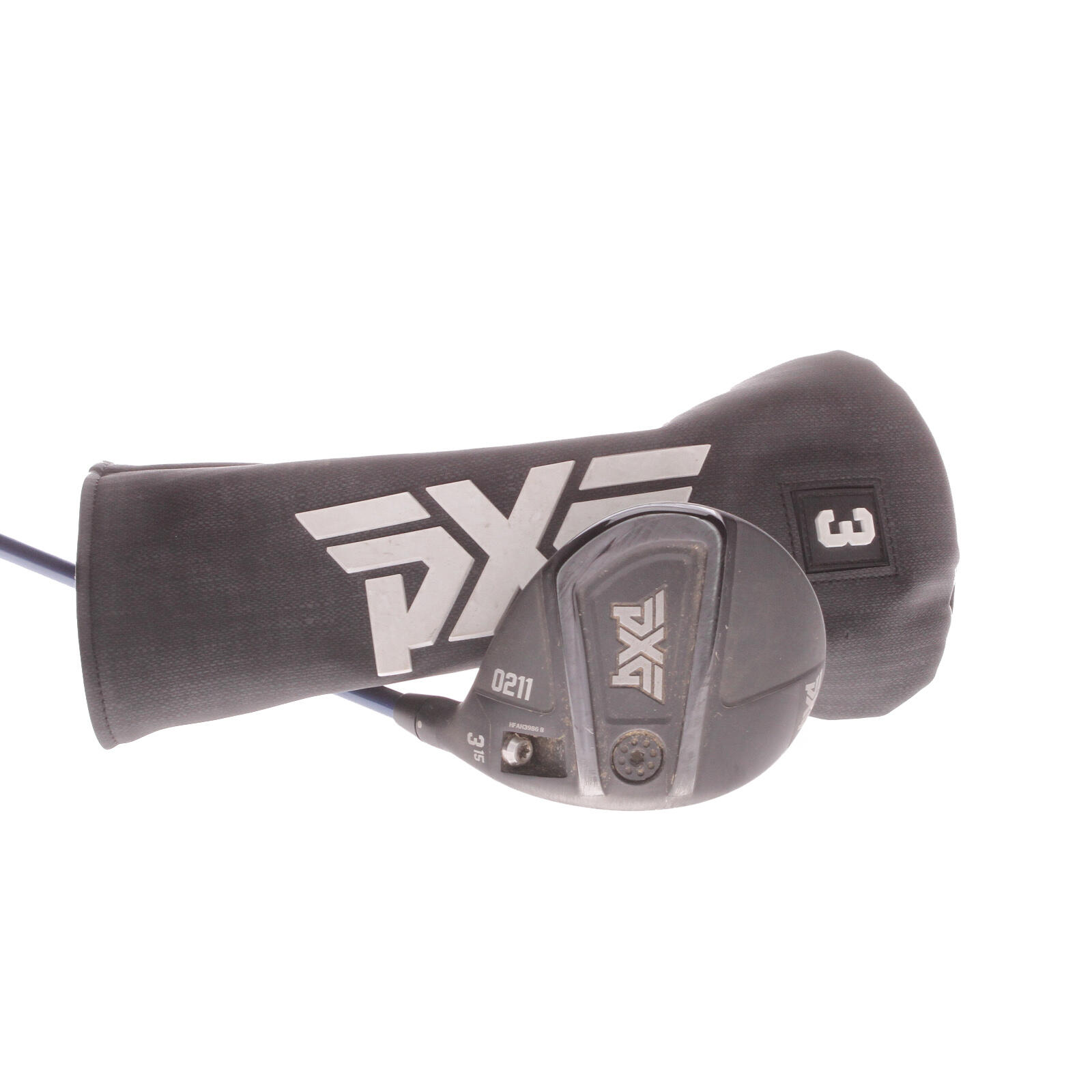 PXG USED - Fairway 3 Wood PXG 02 11 15 Degree Regular Flex Right Handed - GRADE B