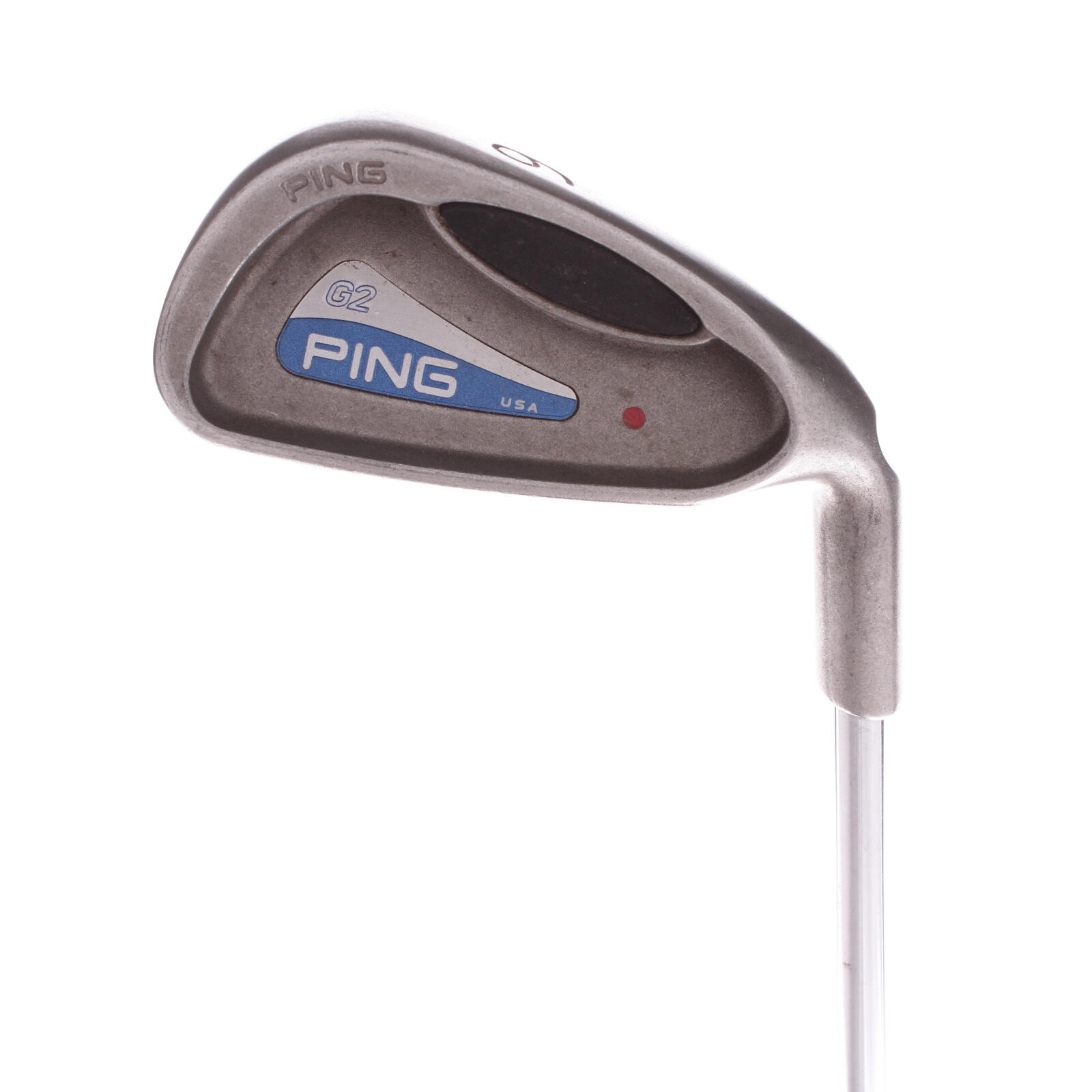 PING USED - 6 Iron Ping G2 Steel Shaft Regular Flex Right Handed - GRADE C