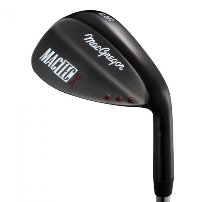 MACGREGOR MacGregor MACTEC X Wedge - Black 52 Degree Wedge Flex Right Handed