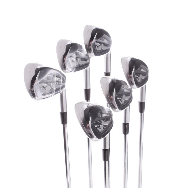 USED Iron Set 5PW Mizuno JPX 921 Hot Metal Steel Shaft Right Hand