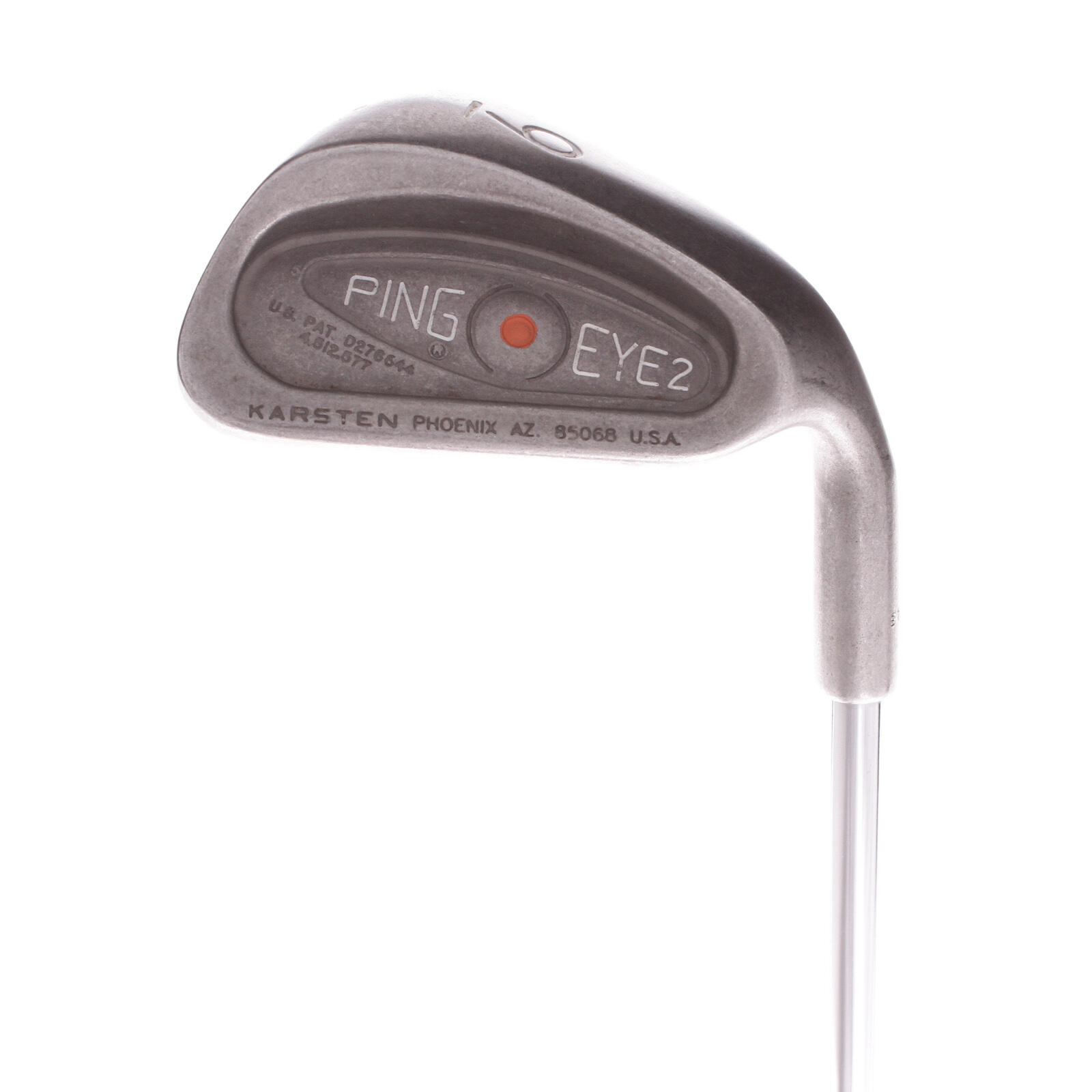 USED - 9 Iron Ping Eye 2 Steel Shaft Extra Stiff Flex Right Handed - GRADE B 1/5