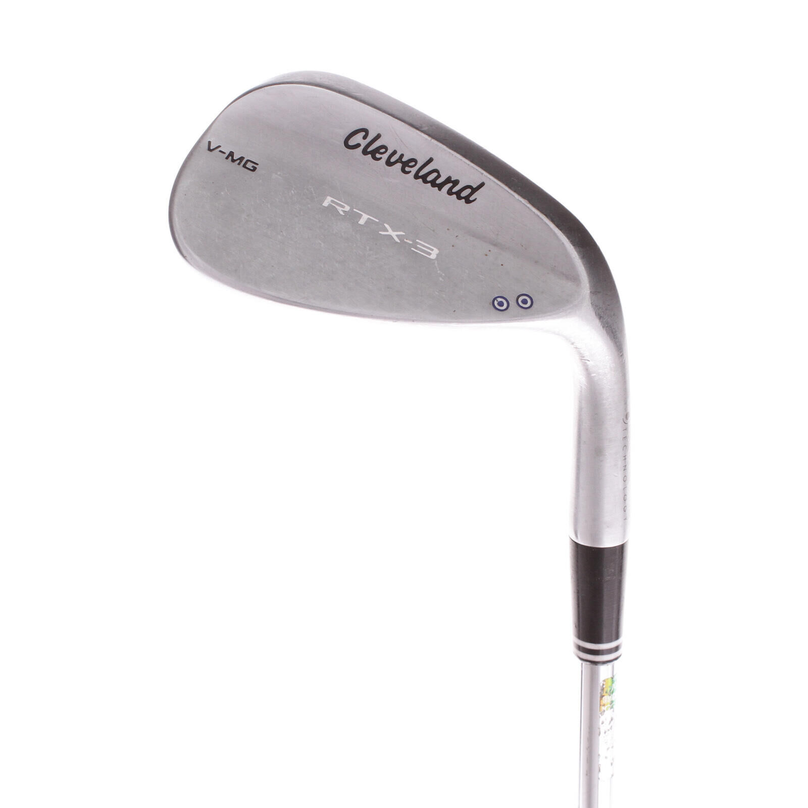 CLEVELAND GOLF USED - Lob Wedge Cleveland RTX-3 Chrome 58 Degree Right Handed  - GRADE B