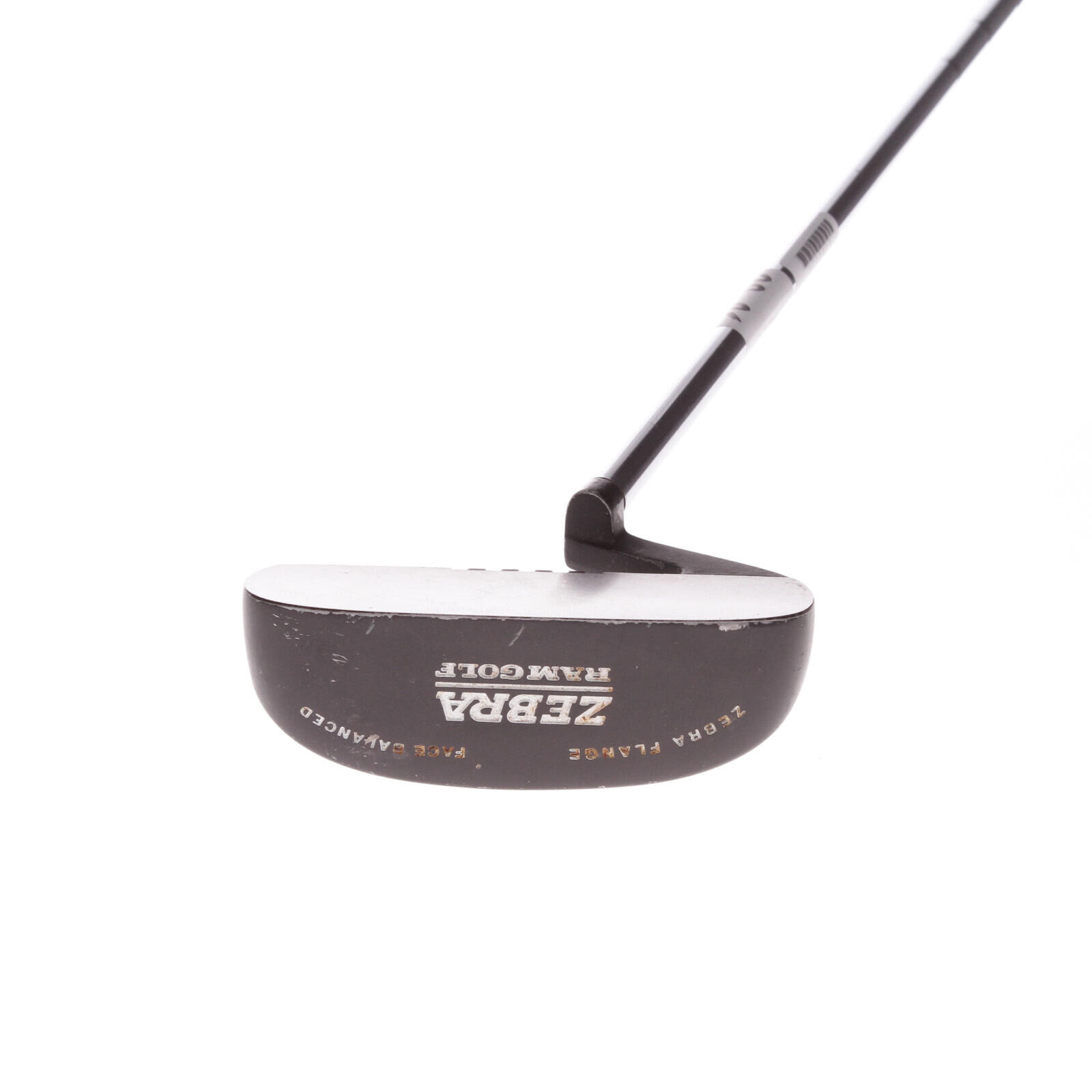 RAM USED - RAM Zebra Flange Putter 35 Inches Length Steel Shaft Right Hand - GRADE C