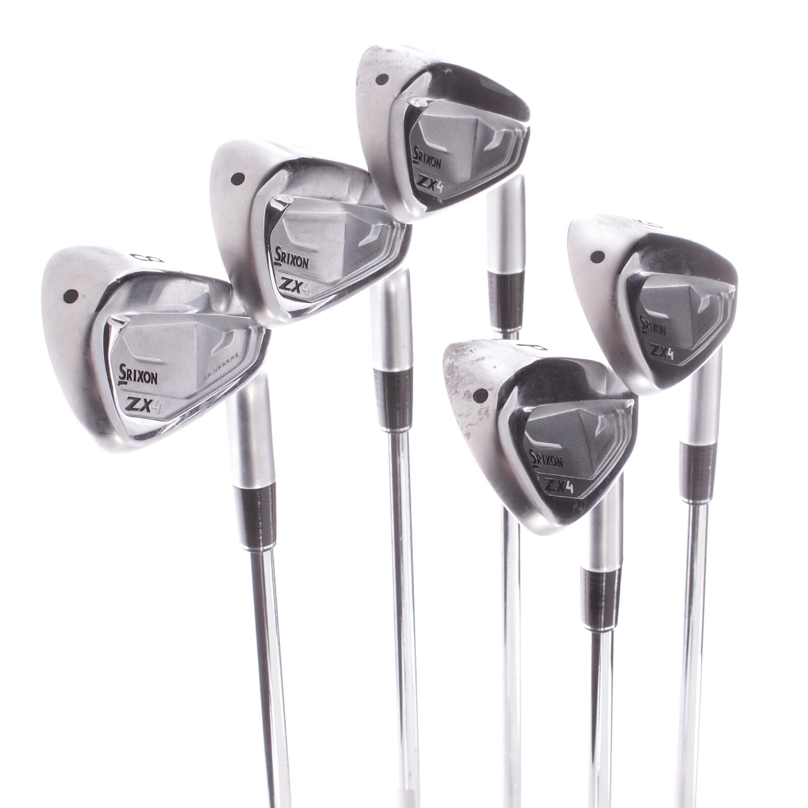 USED - Iron Set 6-PW Srixon ZX4 Steel Shaft Right Handed - GRADE B 2/7