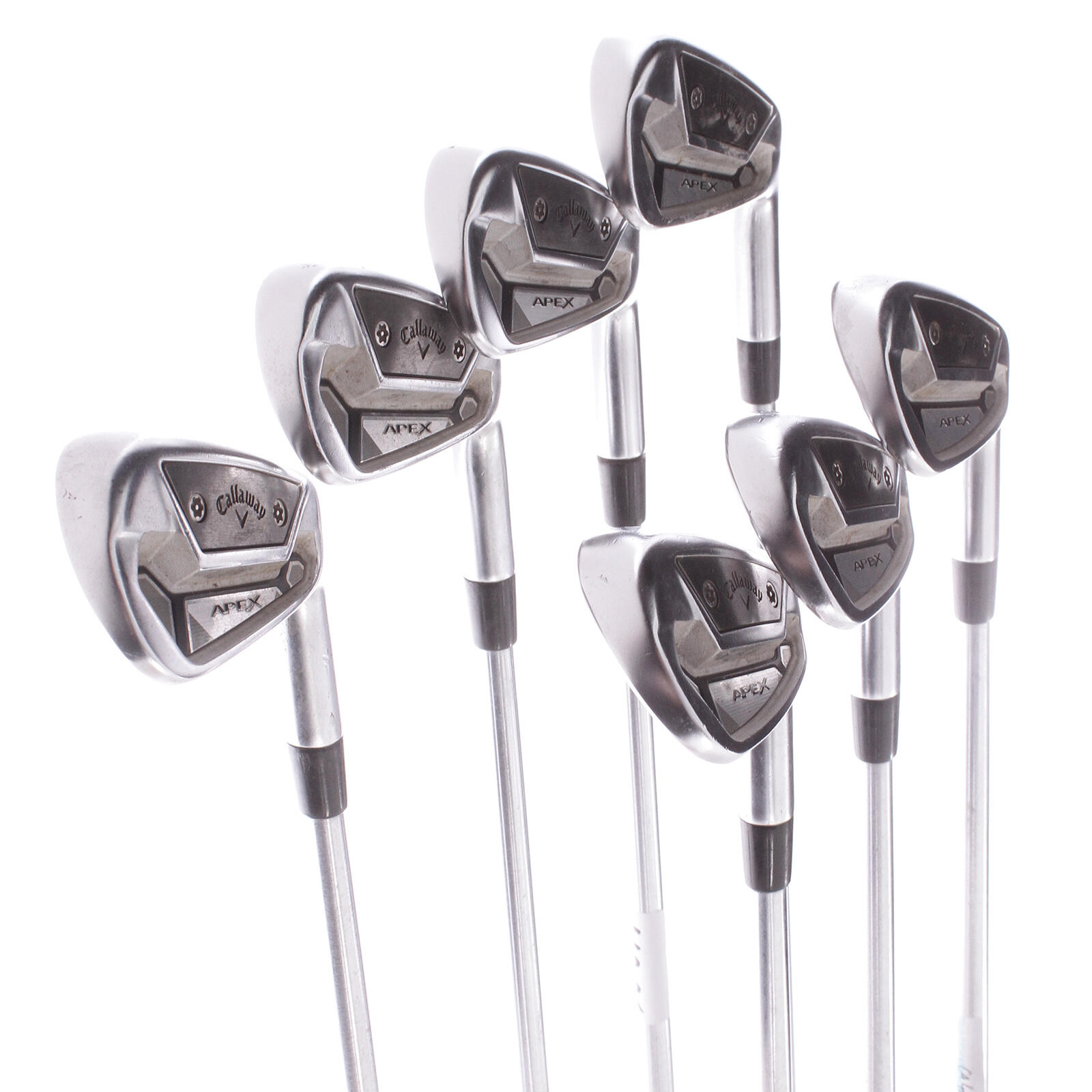 USED - Iron Set 4-PW Callaway Apex 2021 TCB Forged Steel Right Handed - GRADE B 2/7