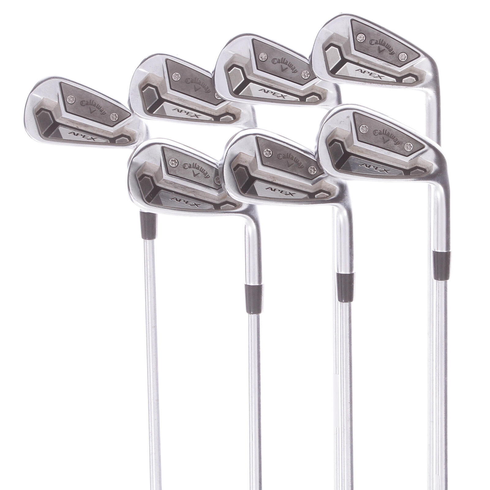 CALLAWAY USED - Iron Set 4-PW Callaway Apex 2021 TCB Forged Steel Right Handed - GRADE B