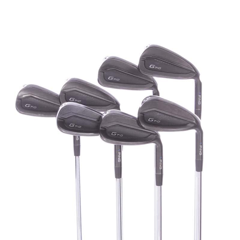 USED - Iron Set 4-9 Ping G710 Steel Shaft Right Handed - GRADE C 1/5