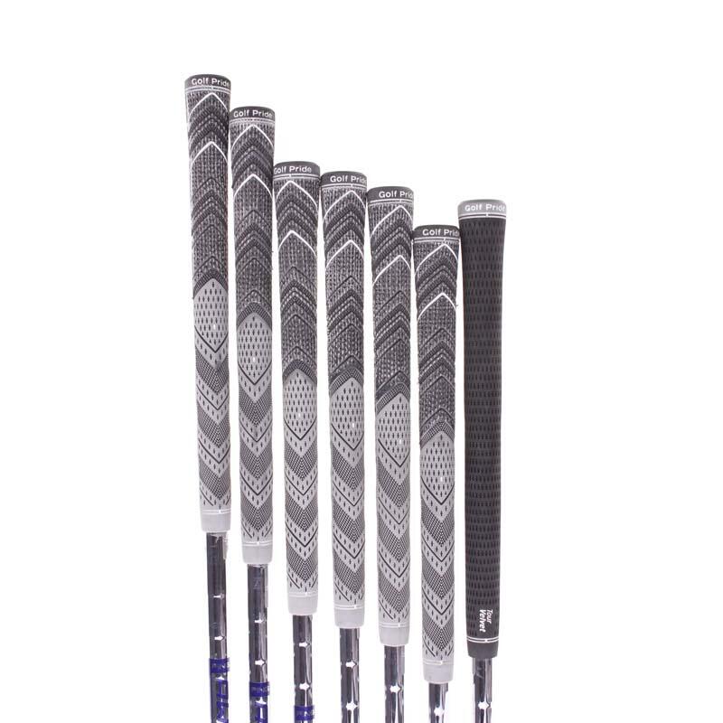 USED - Iron Set 4-9 Ping G710 Steel Shaft Right Handed - GRADE C 5/5