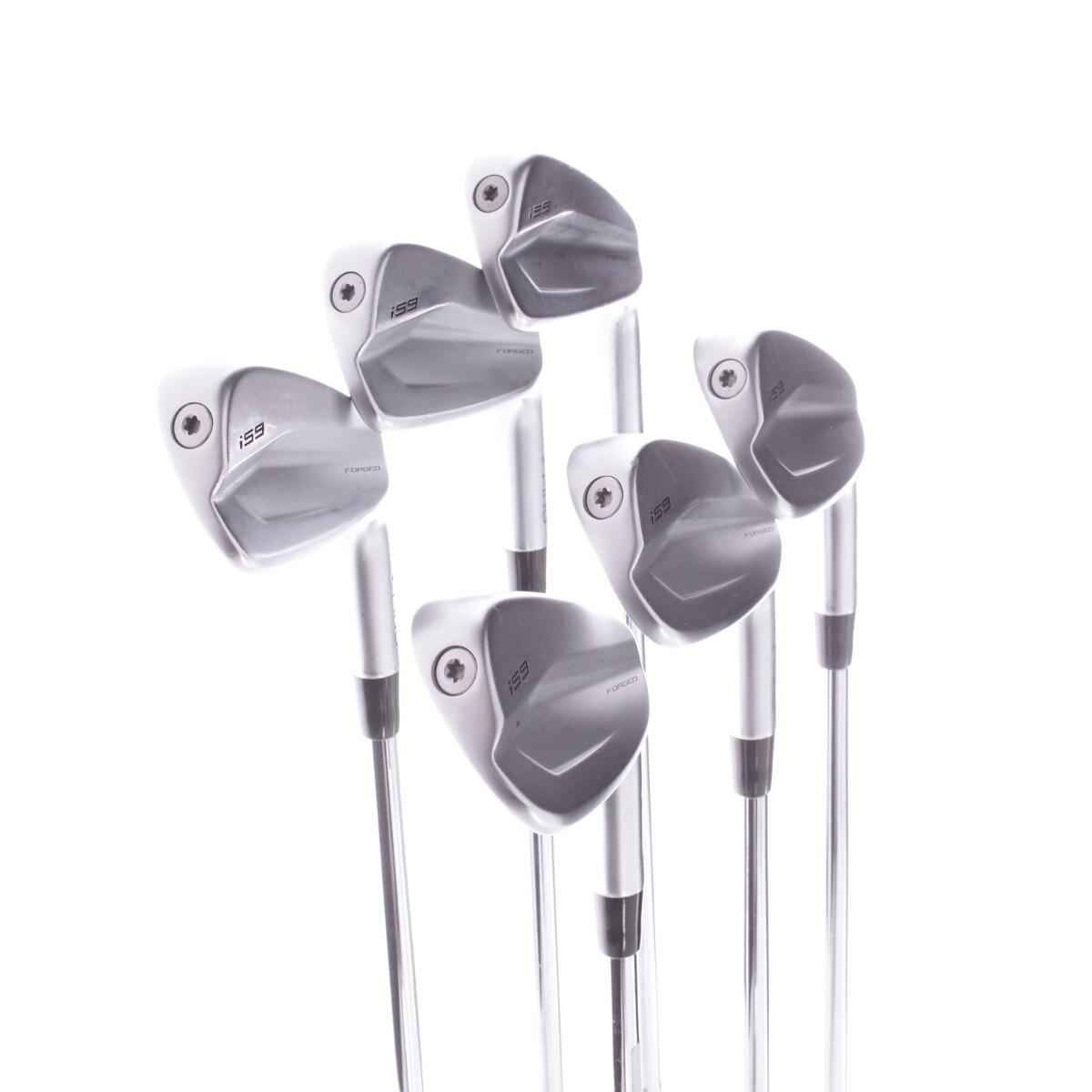 USED - Iron Set 5-PW Ping I59 Steel Shaft Right Handed - GRADE B 2/7