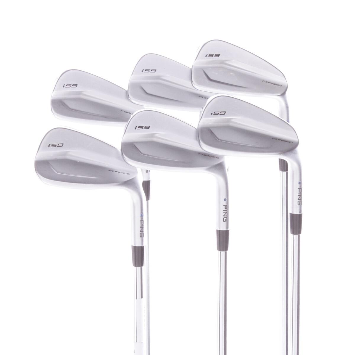 USED - Iron Set 5-PW Ping I59 Steel Shaft Right Handed - GRADE B 1/7
