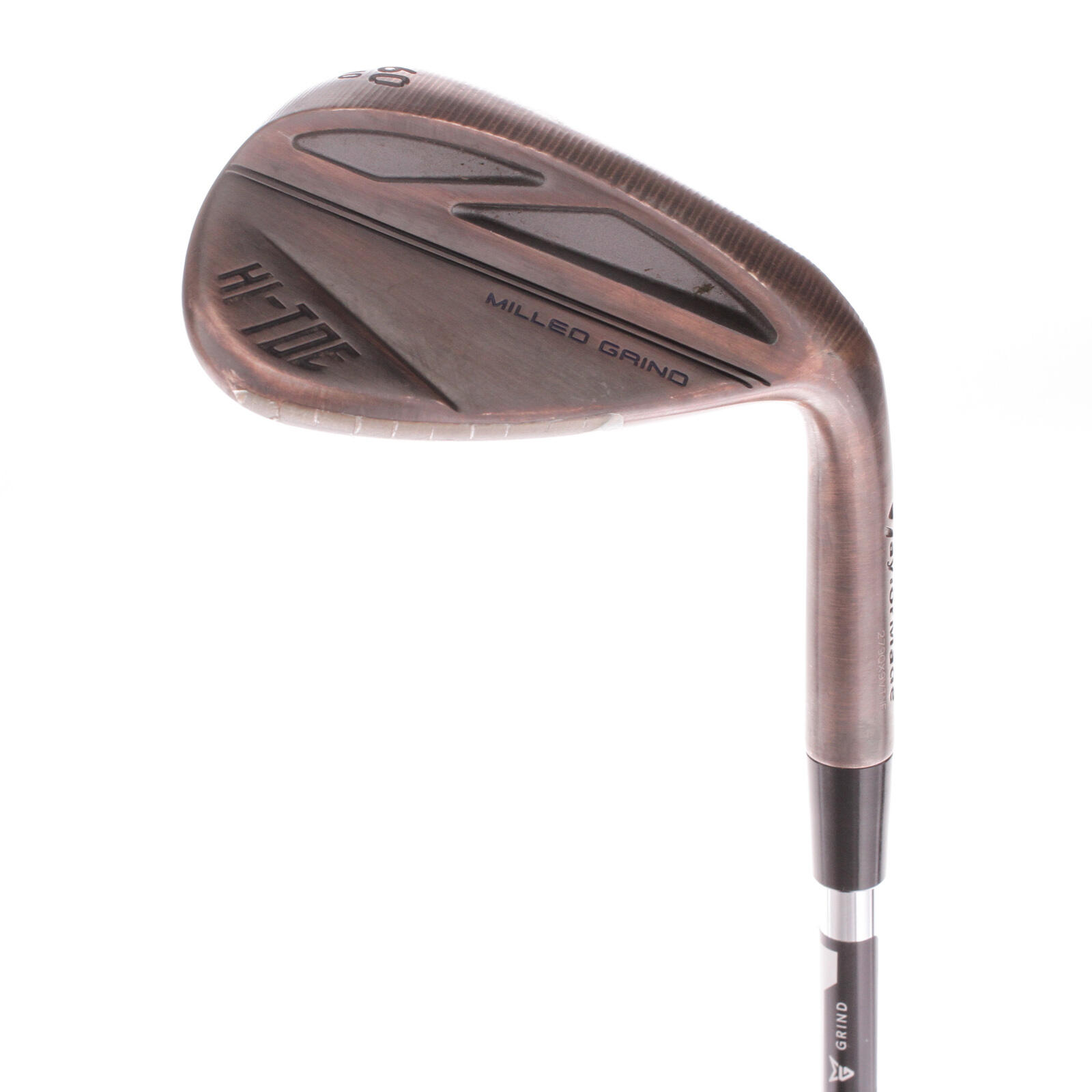 USED - Lob Wedge TaylorMade Milled Grind Hi Toe 60 Degree Right Hand  - GRADE B 1/6