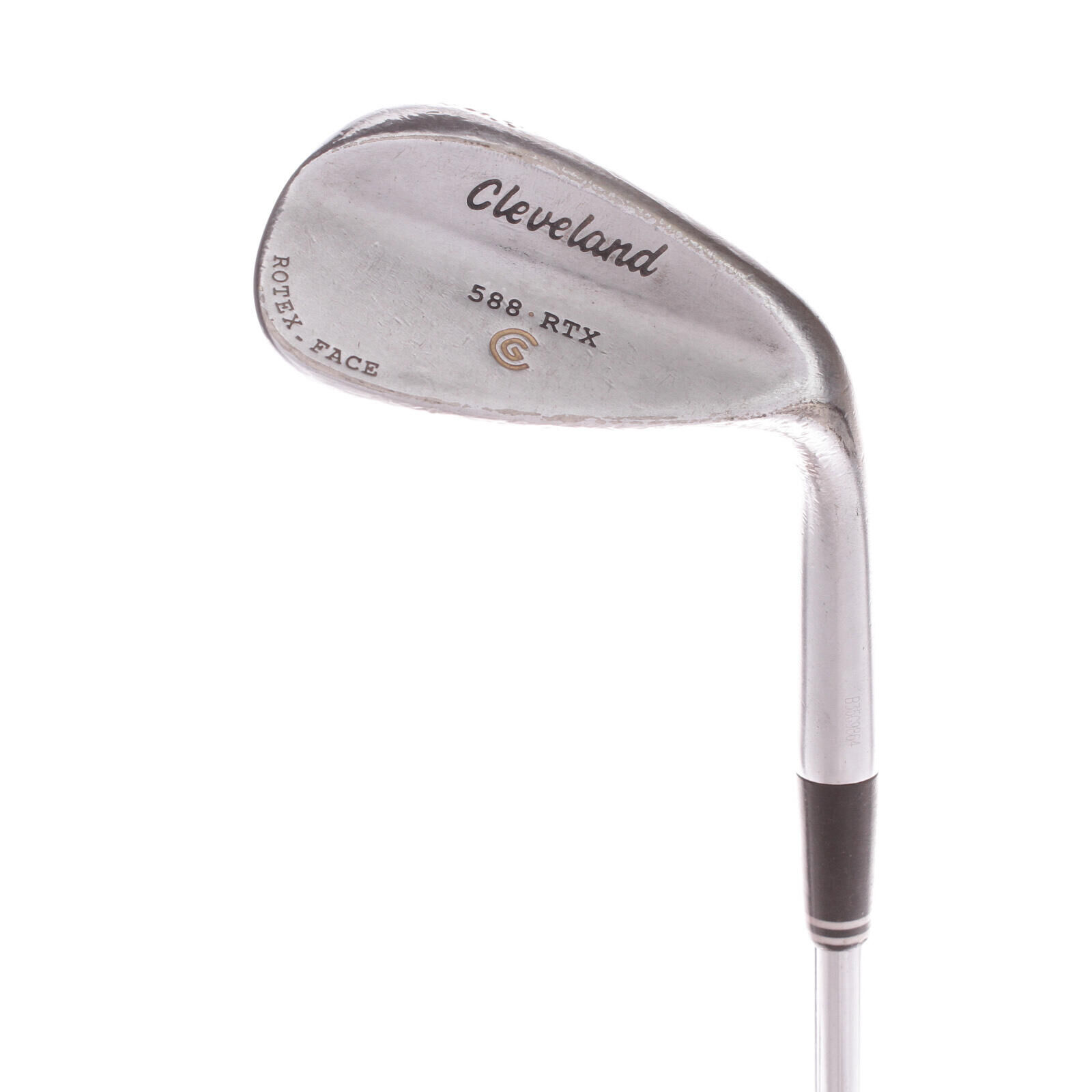 CLEVELAND GOLF USED - Lob Wedge Cleveland 588 RTX Wedge 58 Degree Right Handed  - GRADE D