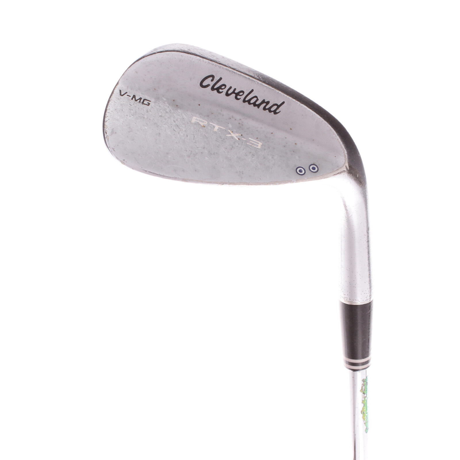 CLEVELAND GOLF USED - Lob Wedge Cleveland RTX3 Chrome 58 Degree Right Handed  - GRADE C