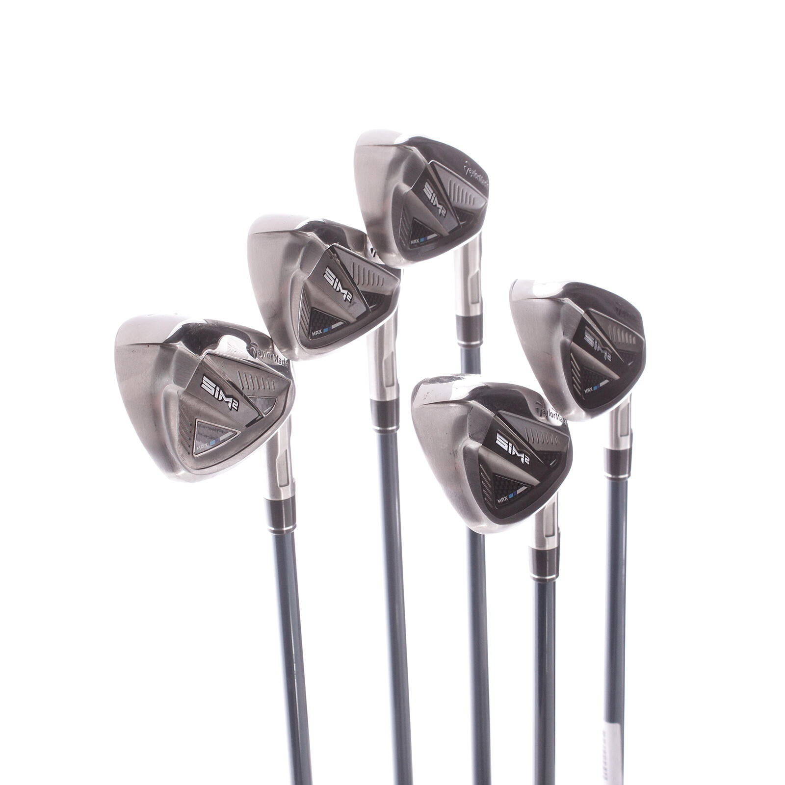 USED - Iron Set 6-PW TaylorMade Sim2 Max Graphite Shaft Right Handed - GRADE B 2/7