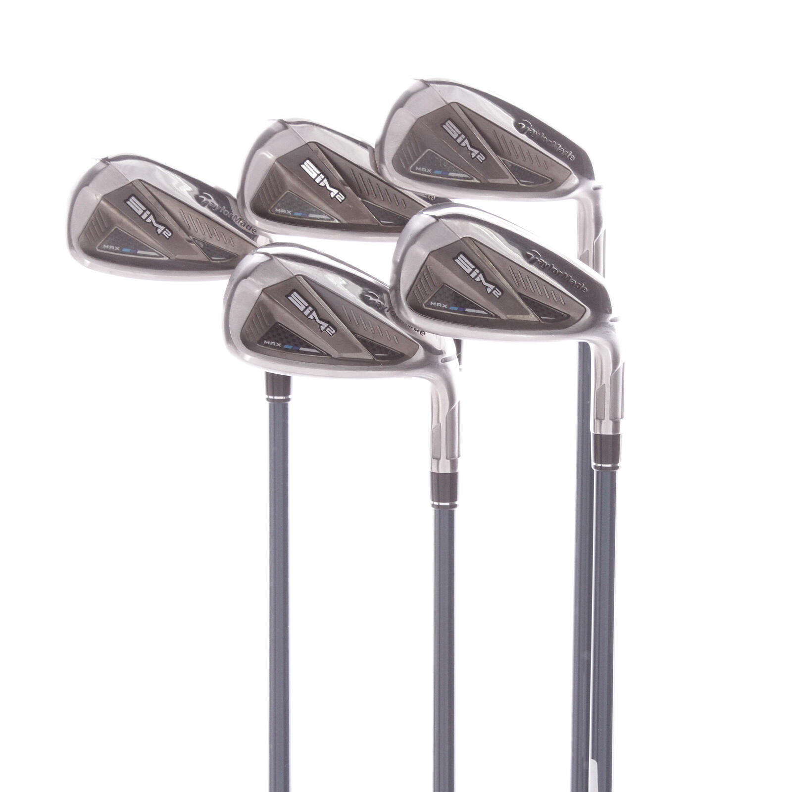 TAYLORMADE USED - Iron Set 6-PW TaylorMade Sim2 Max Graphite Shaft Right Handed - GRADE B