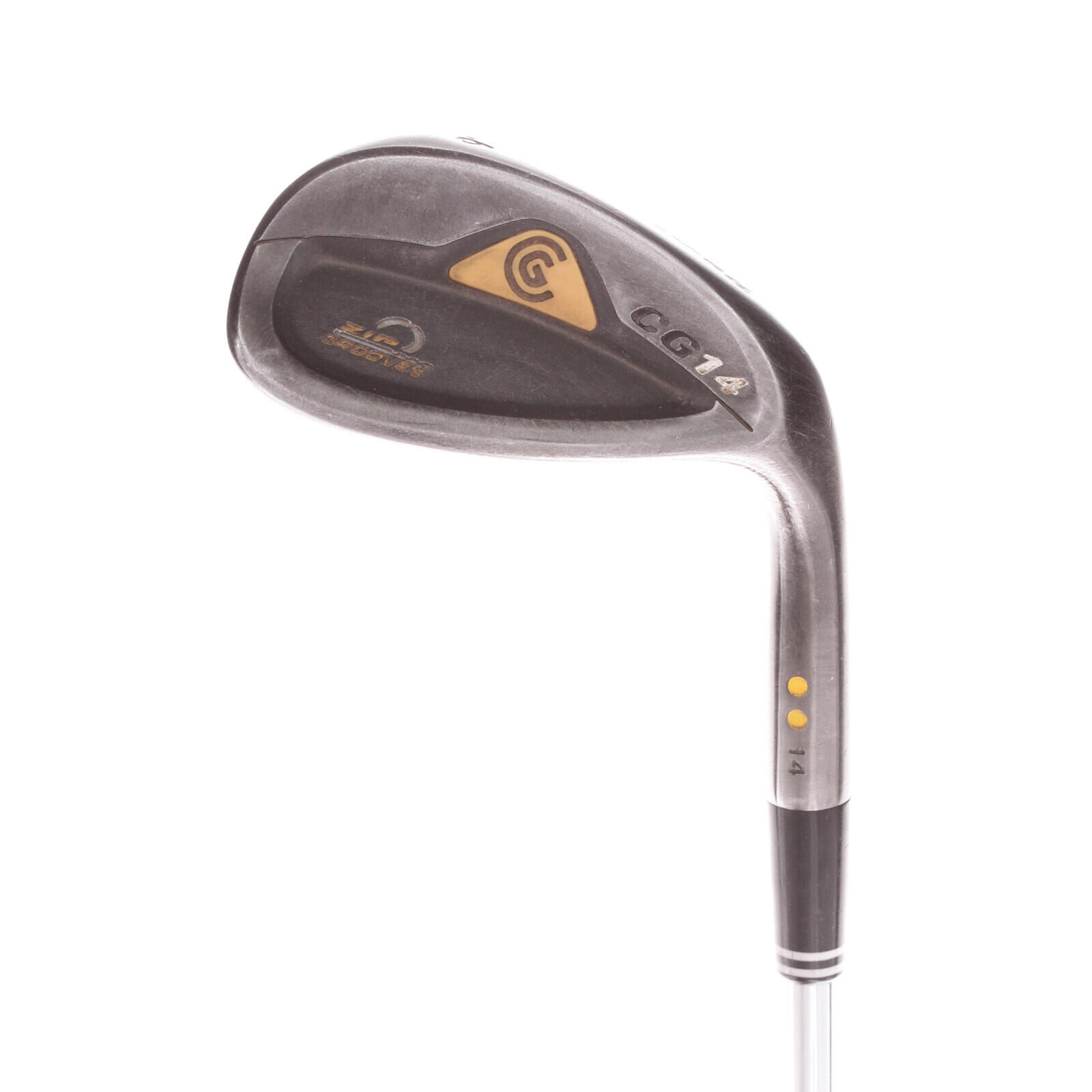 CLEVELAND GOLF USED -  Wedge Cleveland CG15 56 Degree Stiff Flex Right Handed  - GRADE C