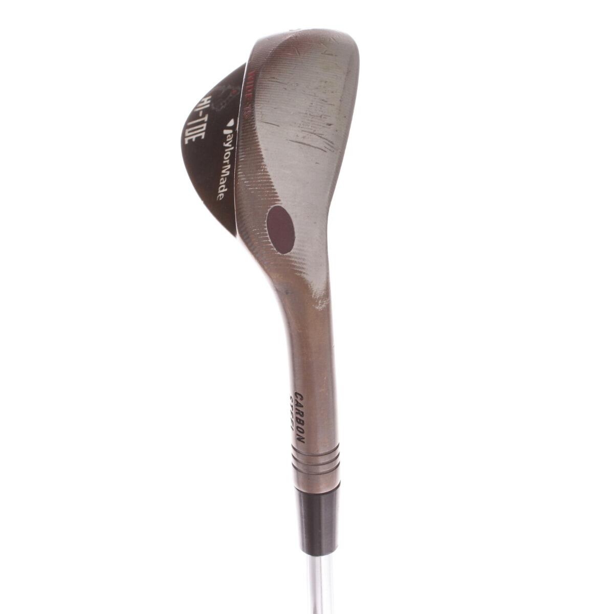 USED - Lob Wedge TaylorMade Hi-Toe 58 Degree Stiff Flex Right Handed  - GRADE B 3/6