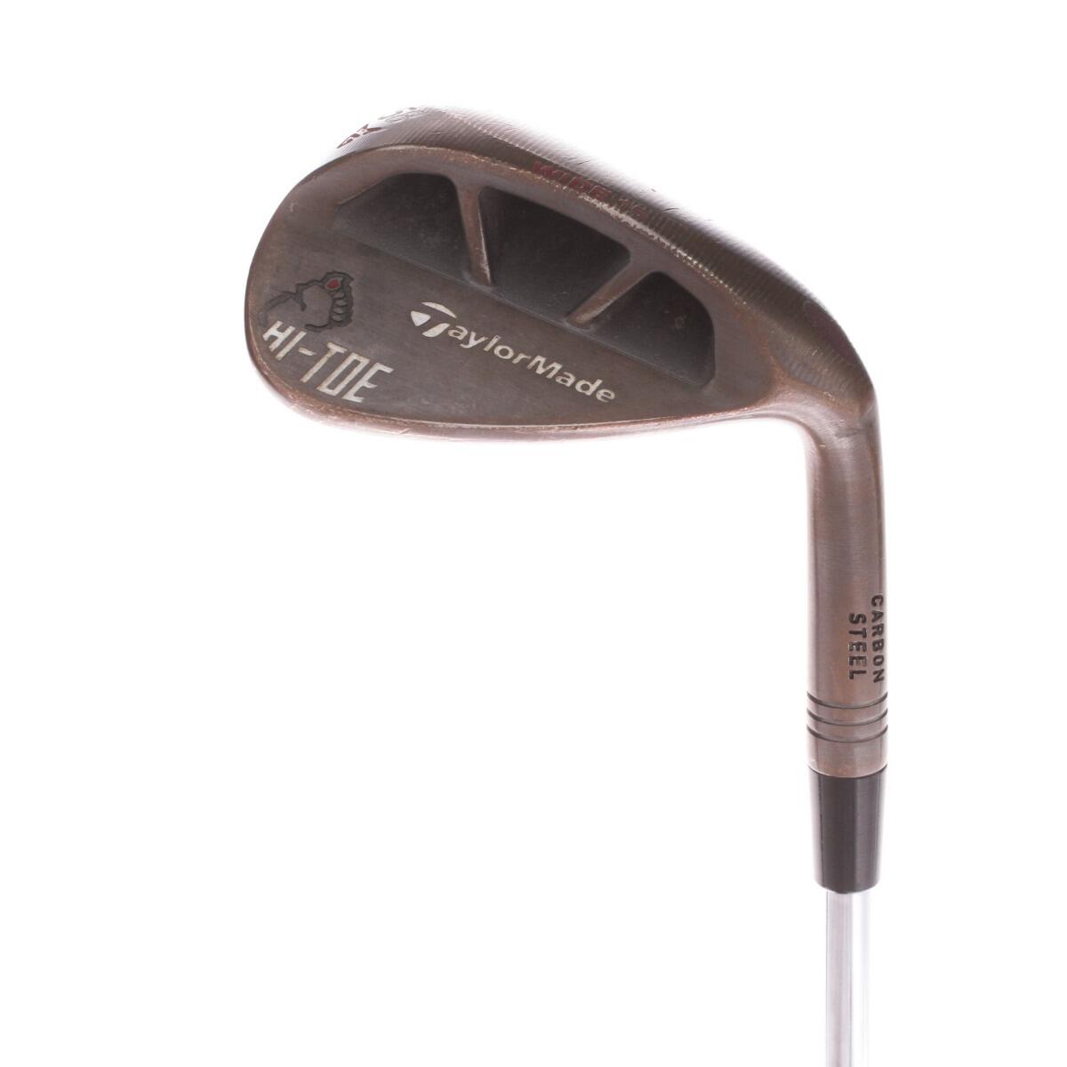 TAYLORMADE USED - Lob Wedge TaylorMade Hi-Toe 58 Degree Stiff Flex Right Handed  - GRADE B