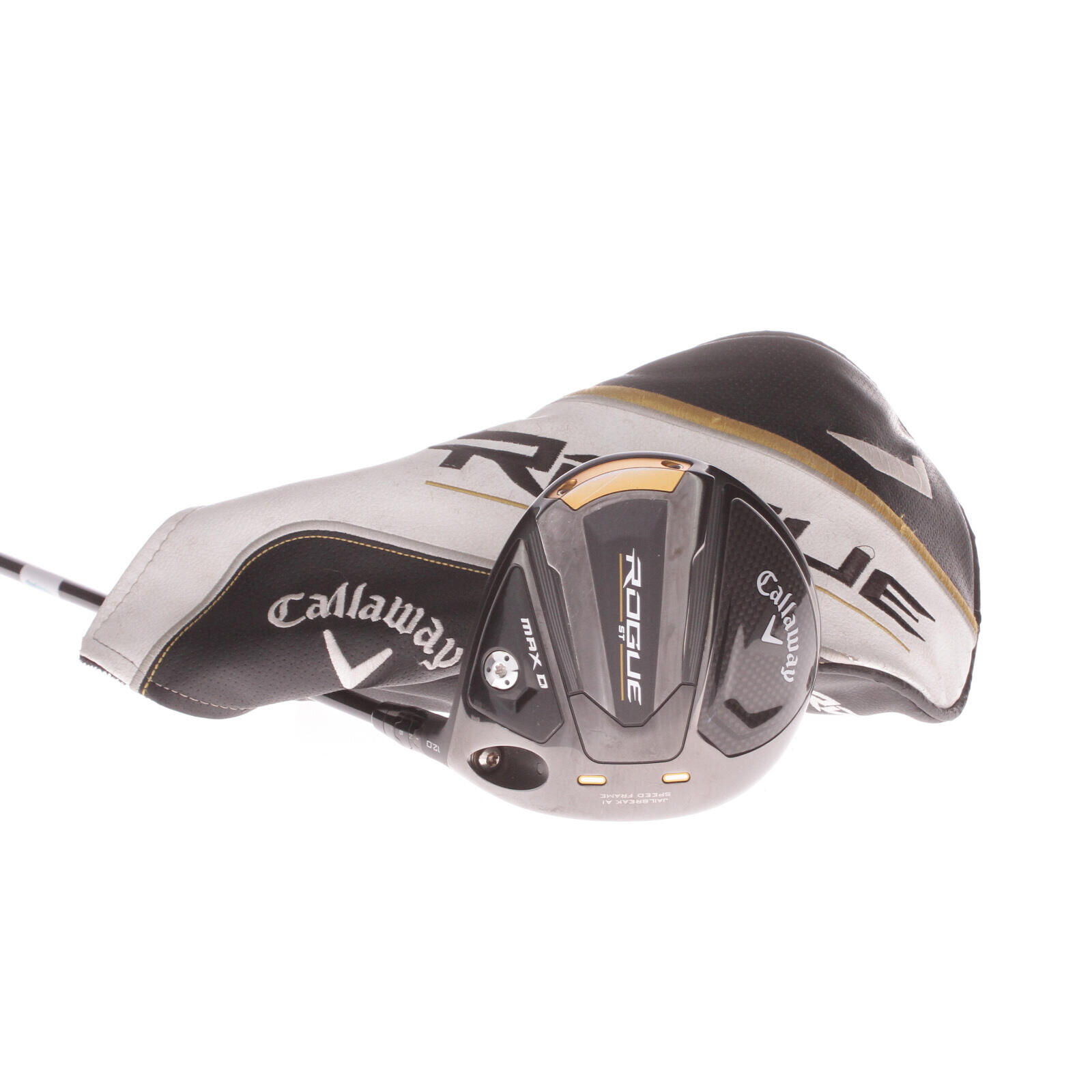 CALLAWAY USED -  Driver Callaway Rogue Max D 12 Degree Regular Flex - GRADE B