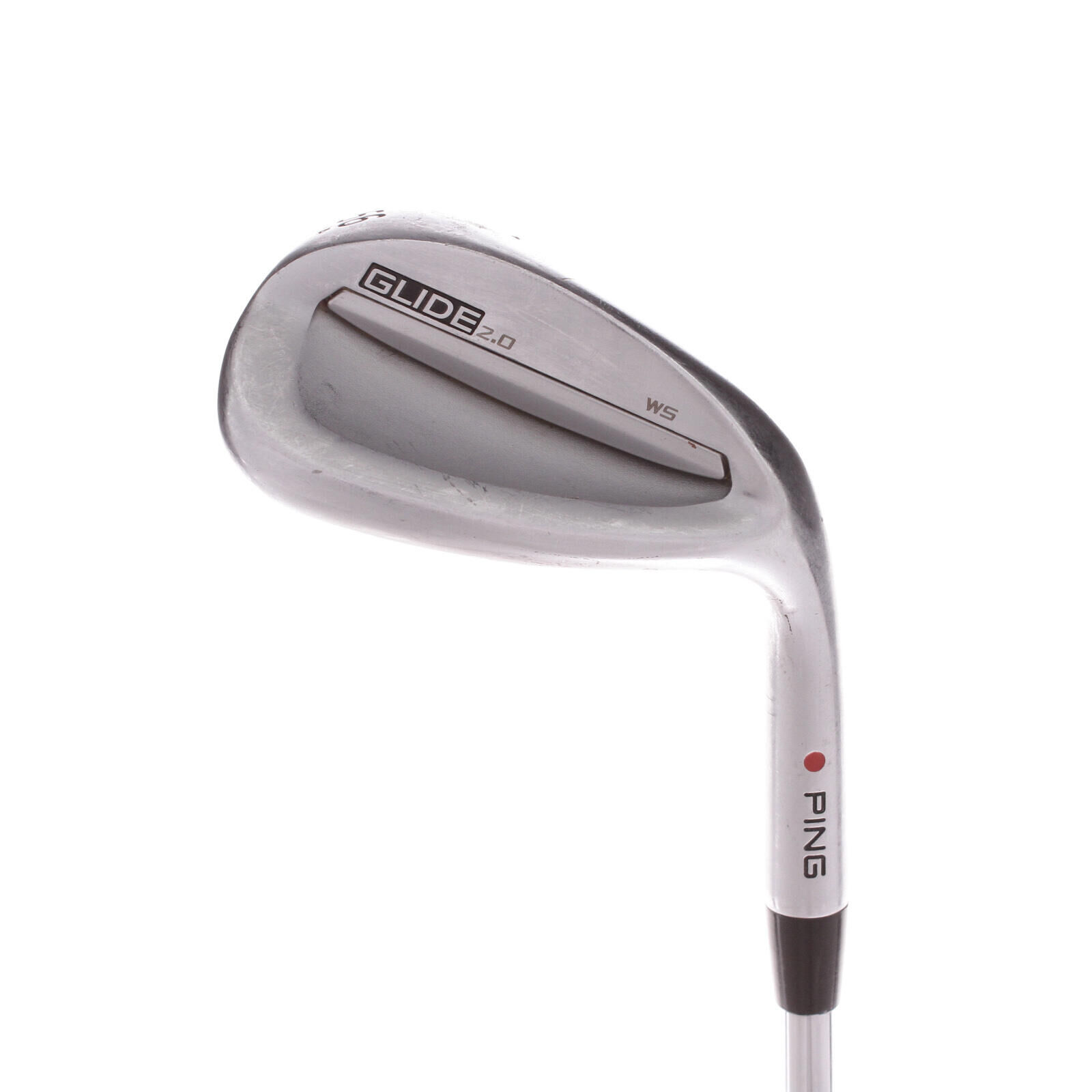 PING USED - Sand Wedge Ping Glide 2.0 WS 56* Extra Stiff Flex Right Handed - GRADE C