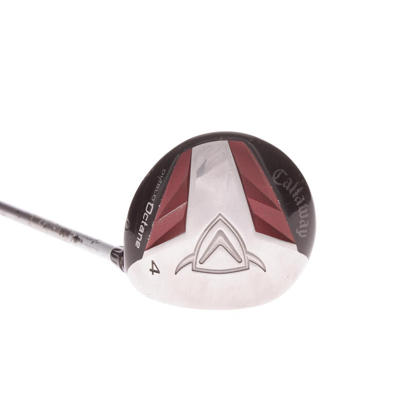 USED Fairway 4 Wood Callaway Diablo Octane 17 Degree Ladies Flex