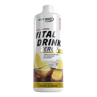 Vital drink zerop - kiwi stachelbeere - 1000 ml flasche