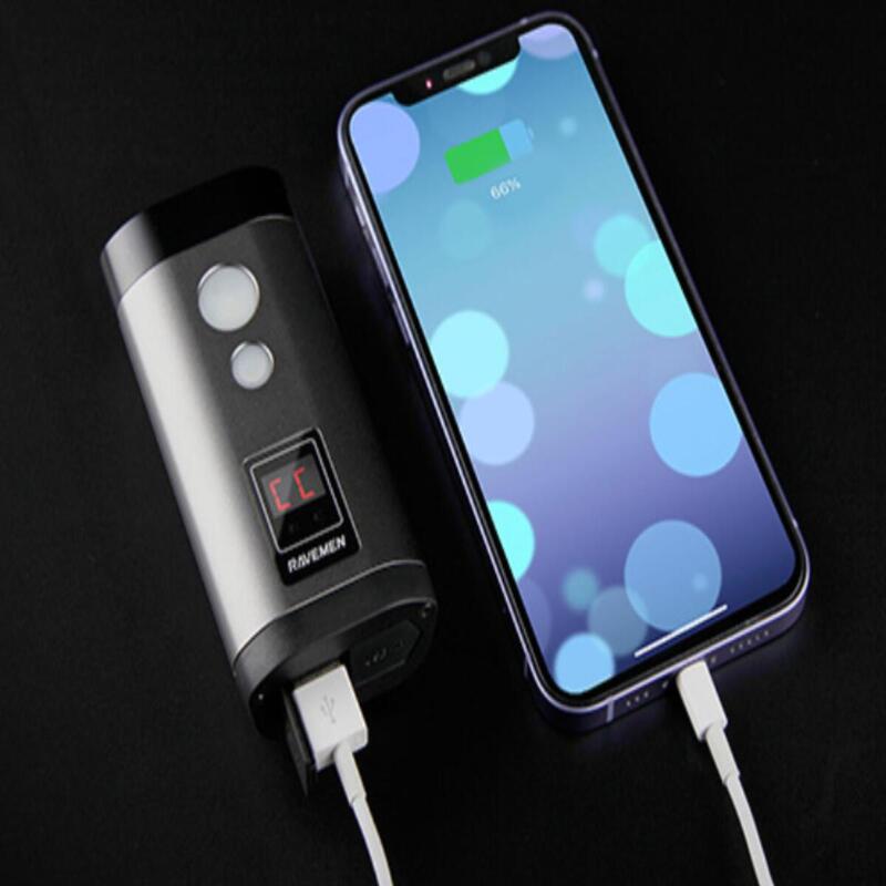 Far RAVEMEN PR900 USB 900 lumeni - Silver