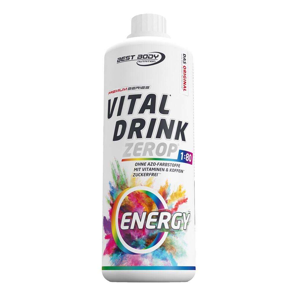 BEST BODY NUTRITION Best Body Nutrition Vital Drink Zerop (1000ml) Energy