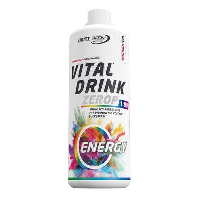 Best body nutrition vital drink zerop (1000ml) energy - intra- & post-workout