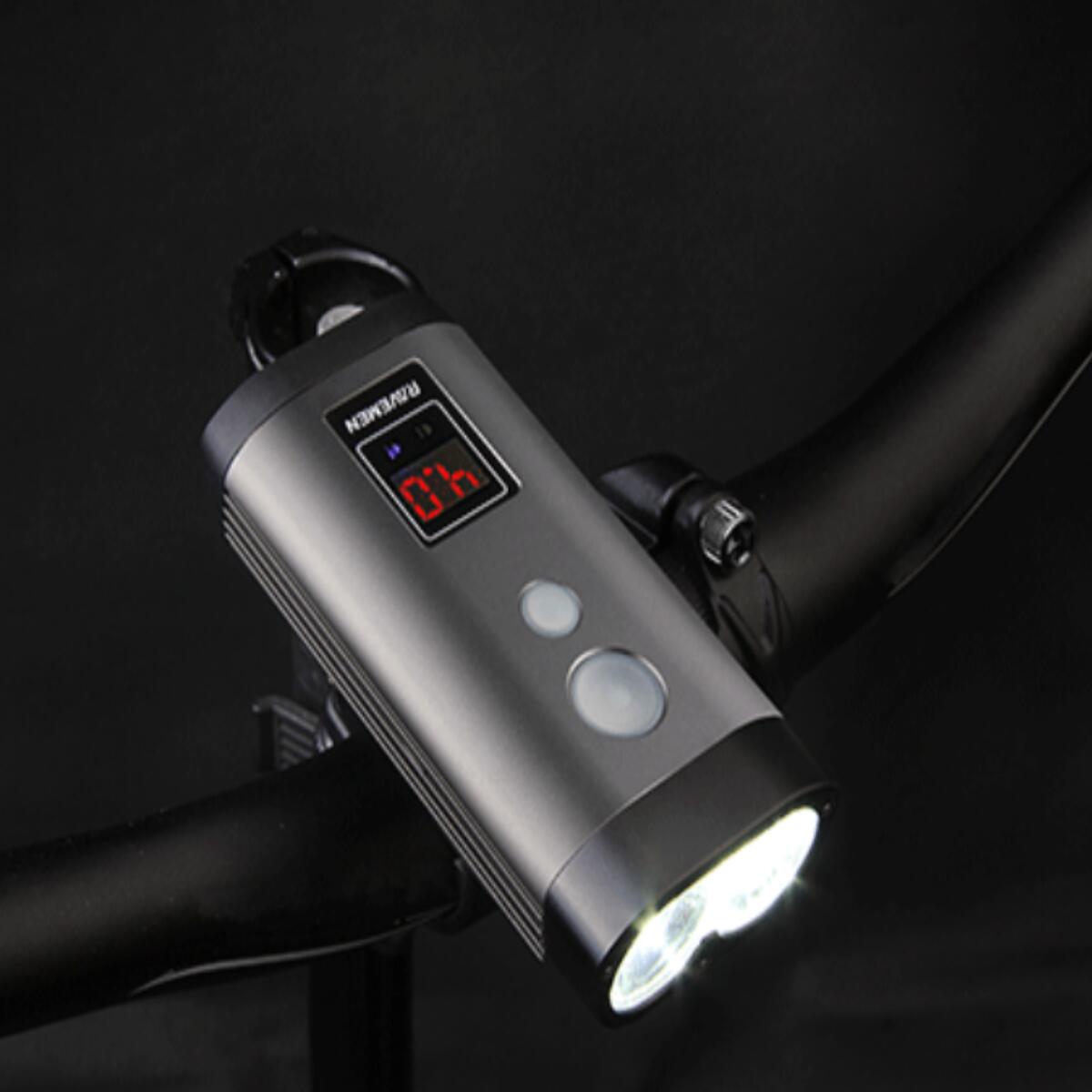 Far RAVEMEN PR900 USB 900 lumeni - Silver 7/7