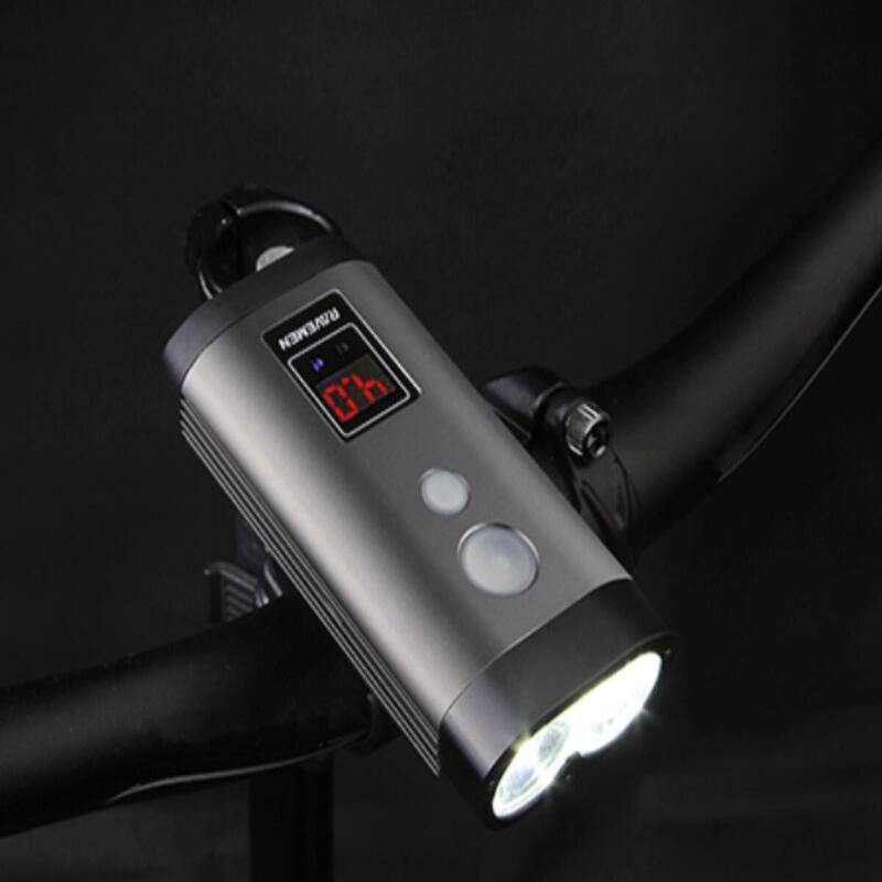 Ravemen PR900 USB oplaadbaar DuaLens koplamp HiLo beam