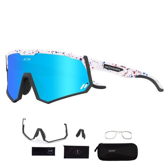 Lunettes vélo adulte Are Winners ULTRA Comic