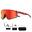 Lunettes vélo adulte Are Winners ULTRA Red Fire